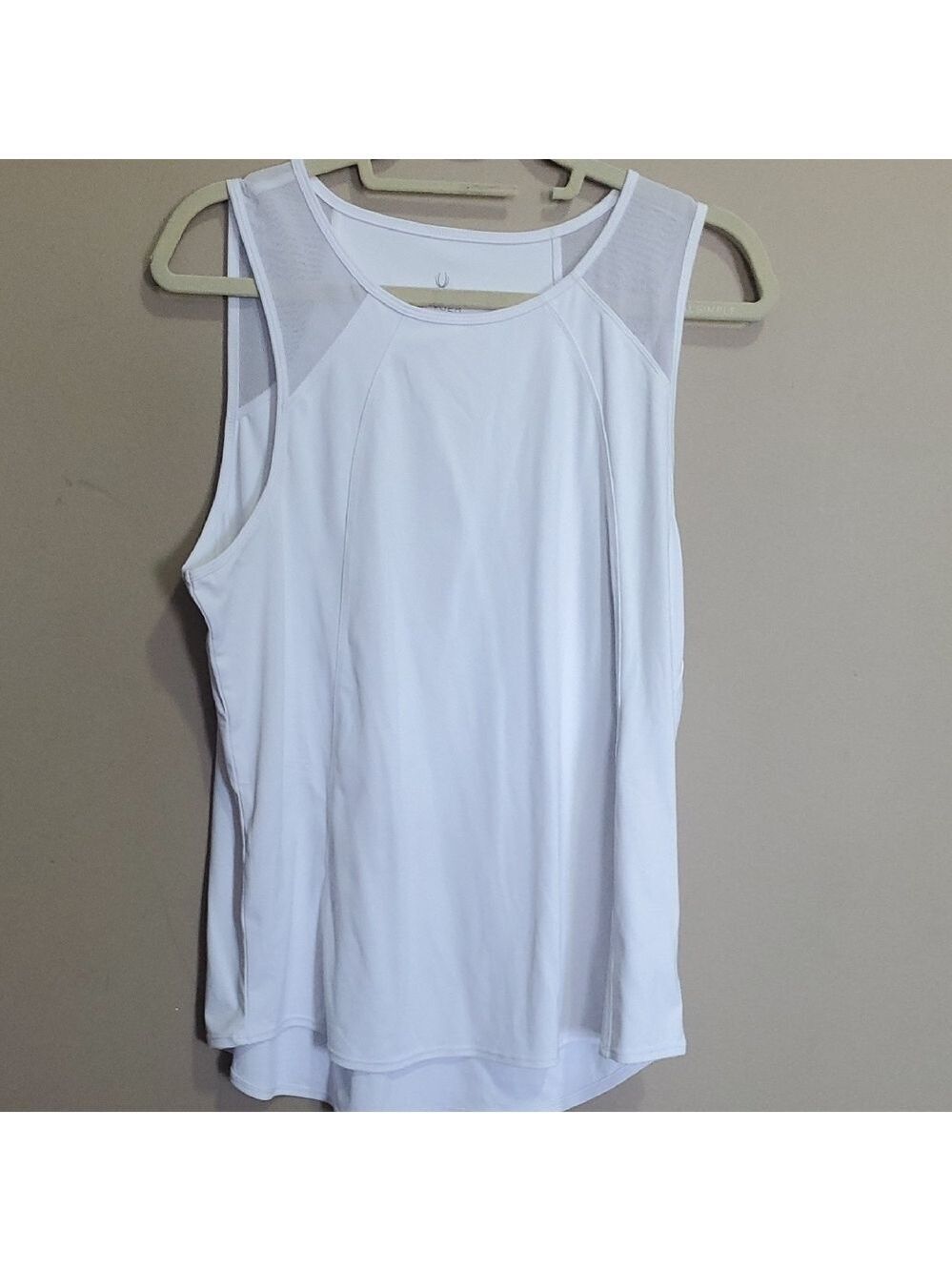 Spyder White Sleeveless Women's Top Size Xl